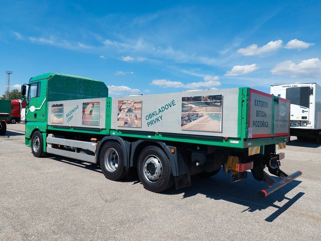 MAN TGA 26.430 LL 6x2-2 - Sal/ Açık kasa kamyon: fotoğraf 3 MAN TGA 26.430 LL 6x2-2 - Sal/ Açık kasa kamyon: fotoğraf 3