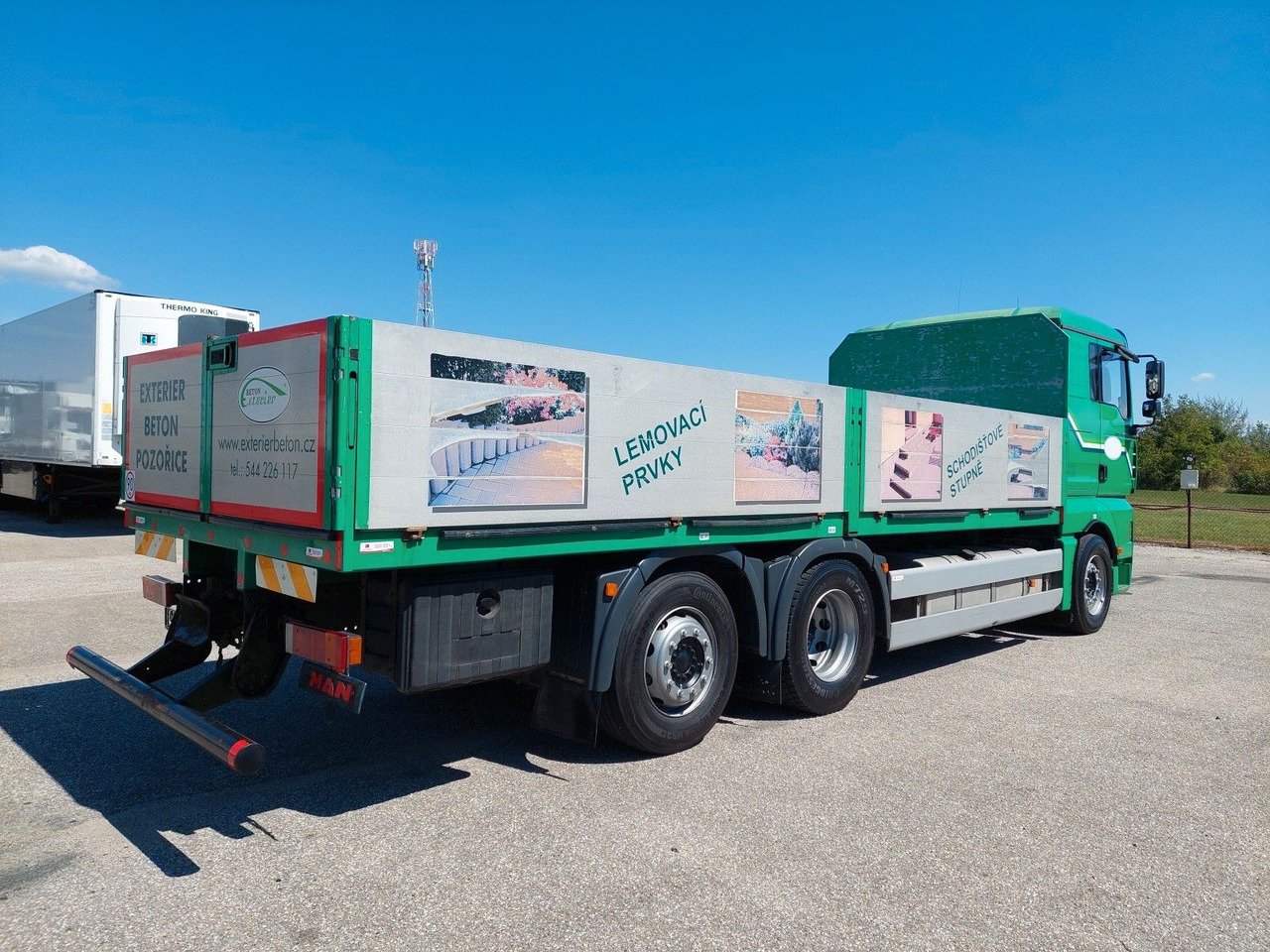 MAN TGA 26.430 LL 6x2-2 - Sal/ Açık kasa kamyon: fotoğraf 4 MAN TGA 26.430 LL 6x2-2 - Sal/ Açık kasa kamyon: fotoğraf 4