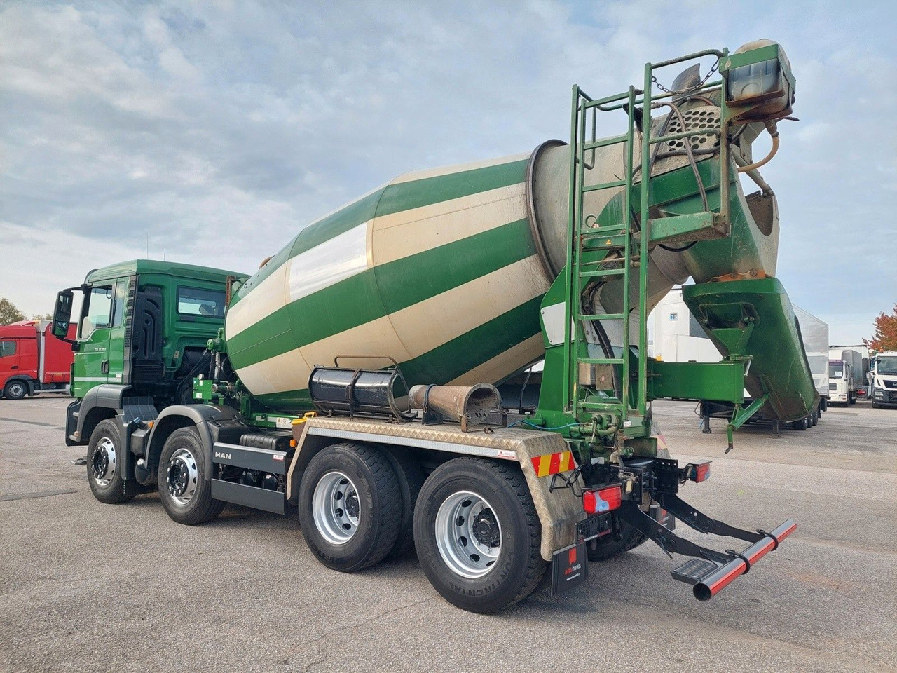 MAN TGS 32.360 BB Stetter 8x4 - Transmikser: fotoğraf 3 MAN TGS 32.360 BB Stetter 8x4 - Transmikser: fotoğraf 3