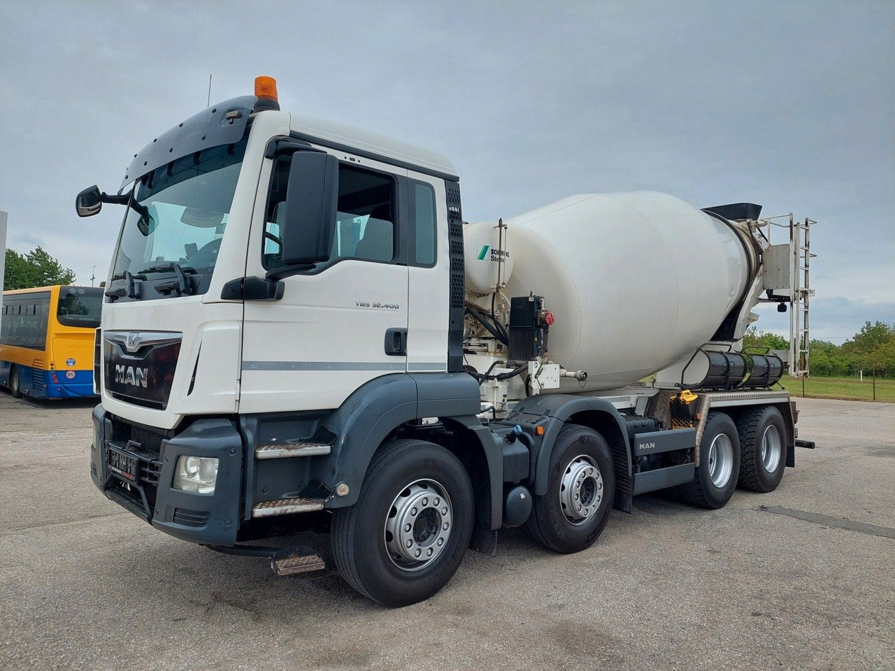 MAN TGS 32.400 8X4 BB Stetter 9 m³ - Transmikser: fotoğraf 1 MAN TGS 32.400 8X4 BB Stetter 9 m³ - Transmikser: fotoğraf 1