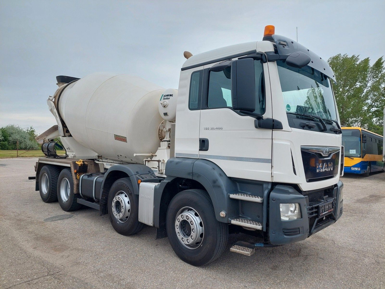 MAN TGS 32.400 8X4 BB Stetter 9 m³ - Transmikser: fotoğraf 2 MAN TGS 32.400 8X4 BB Stetter 9 m³ - Transmikser: fotoğraf 2