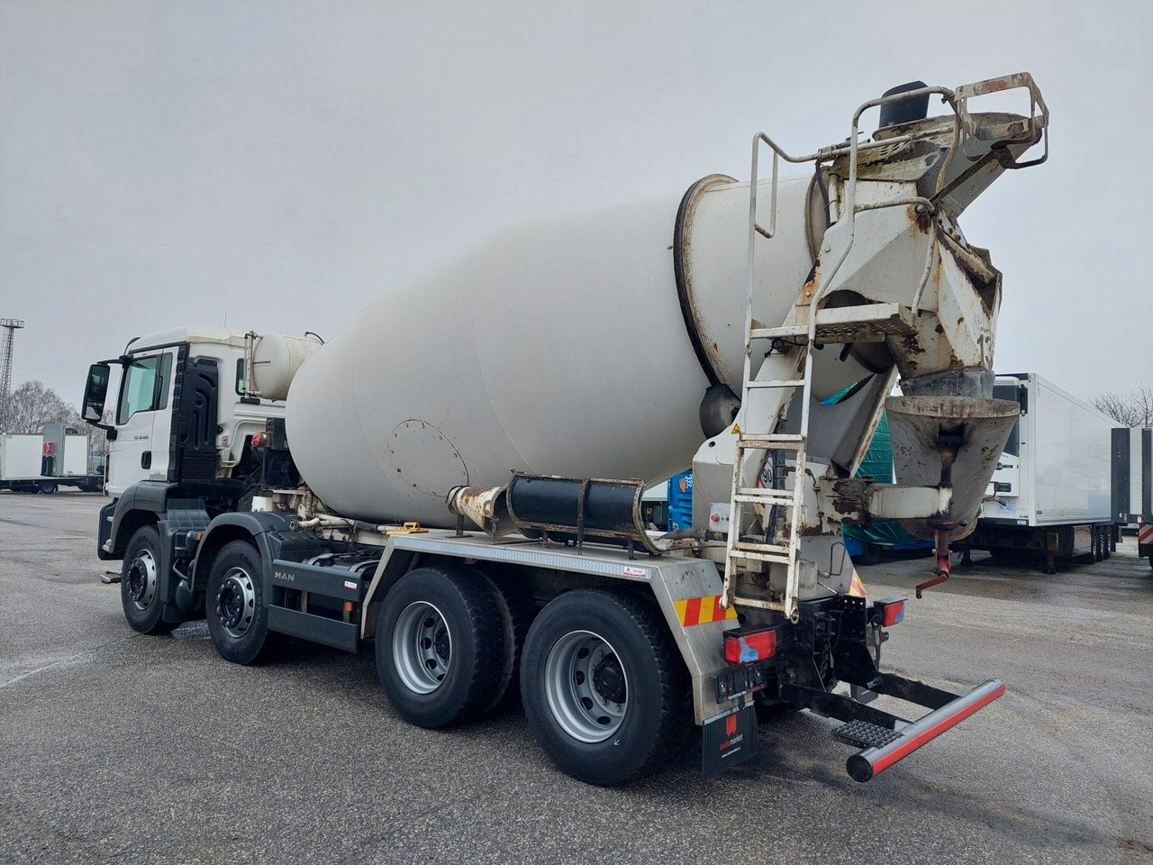 MAN TGS 32.420 BB Intermix 9m3 8x4 - Transmikser: fotoğraf 3 MAN TGS 32.420 BB Intermix 9m3 8x4 - Transmikser: fotoğraf 3