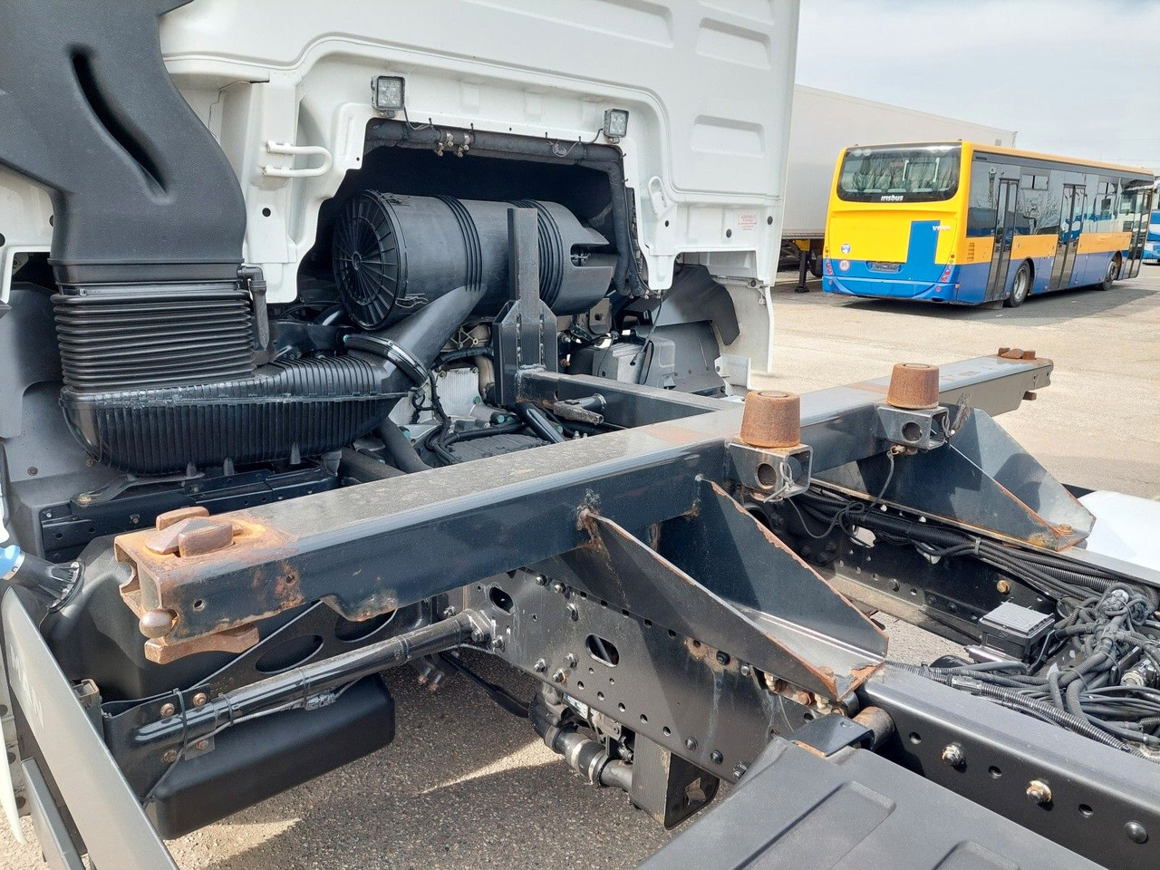 Yeni Konteynır taşıyıcı/ Yedek karoser kamyon MAN TGX 26.460 LL 6x2/2: fotoğraf 8