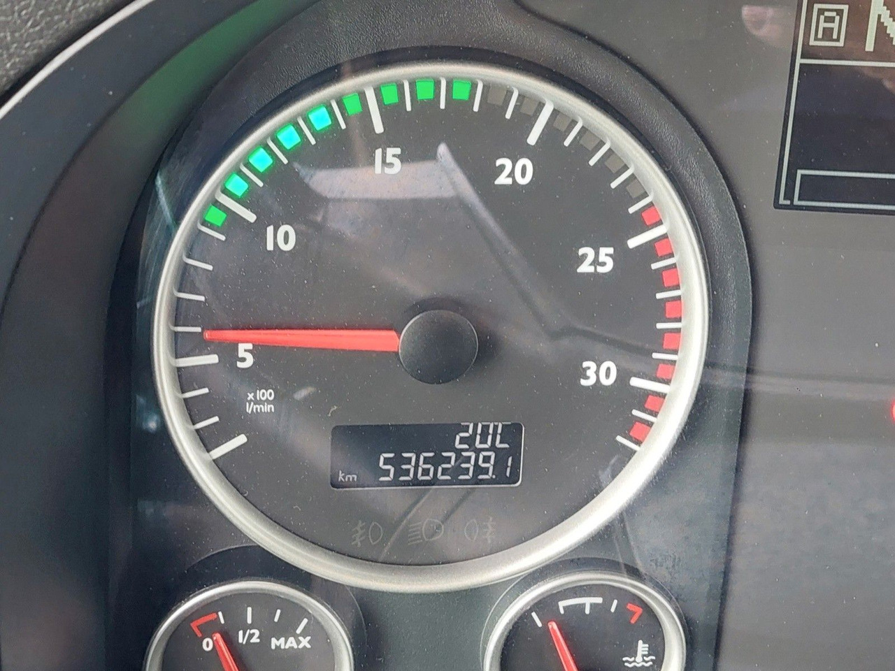 Yeni Konteynır taşıyıcı/ Yedek karoser kamyon MAN TGX 26.460 LL 6x2/2: fotoğraf 20