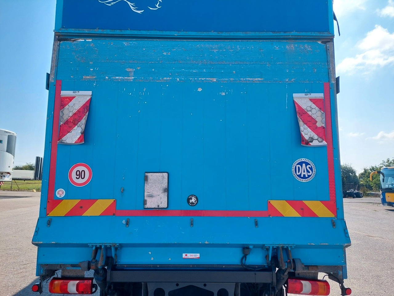 Mercedes-Benz Atego 1223 L/NR 20 20 Paletten - Tenteli kamyon: fotoğraf 5 Mercedes-Benz Atego 1223 L/NR 20 20 Paletten - Tenteli kamyon: fotoğraf 5