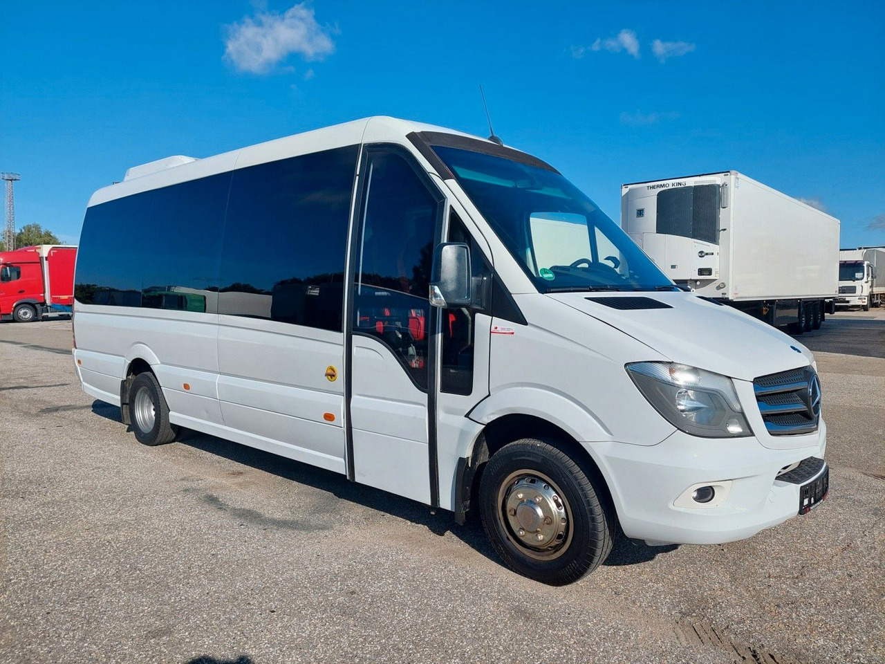 Mercedes-Benz Sprinter 519 CDI - Minibüs, Minivan: fotoğraf 2 Mercedes-Benz Sprinter 519 CDI - Minibüs, Minivan: fotoğraf 2
