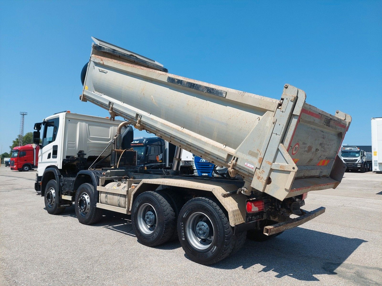 Scania G 450 B8X4HZ 8x4 Bordmatik - Damperli kamyon: fotoğraf 3 Scania G 450 B8X4HZ 8x4 Bordmatik - Damperli kamyon: fotoğraf 3