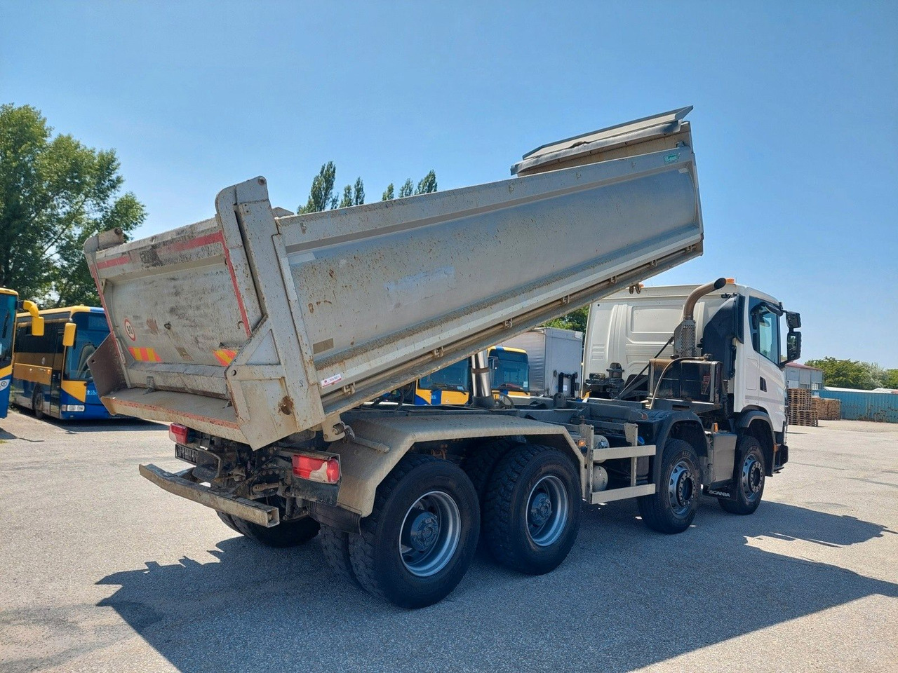 Scania G 450 B8X4HZ 8x4 Bordmatik - Damperli kamyon: fotoğraf 4 Scania G 450 B8X4HZ 8x4 Bordmatik - Damperli kamyon: fotoğraf 4
