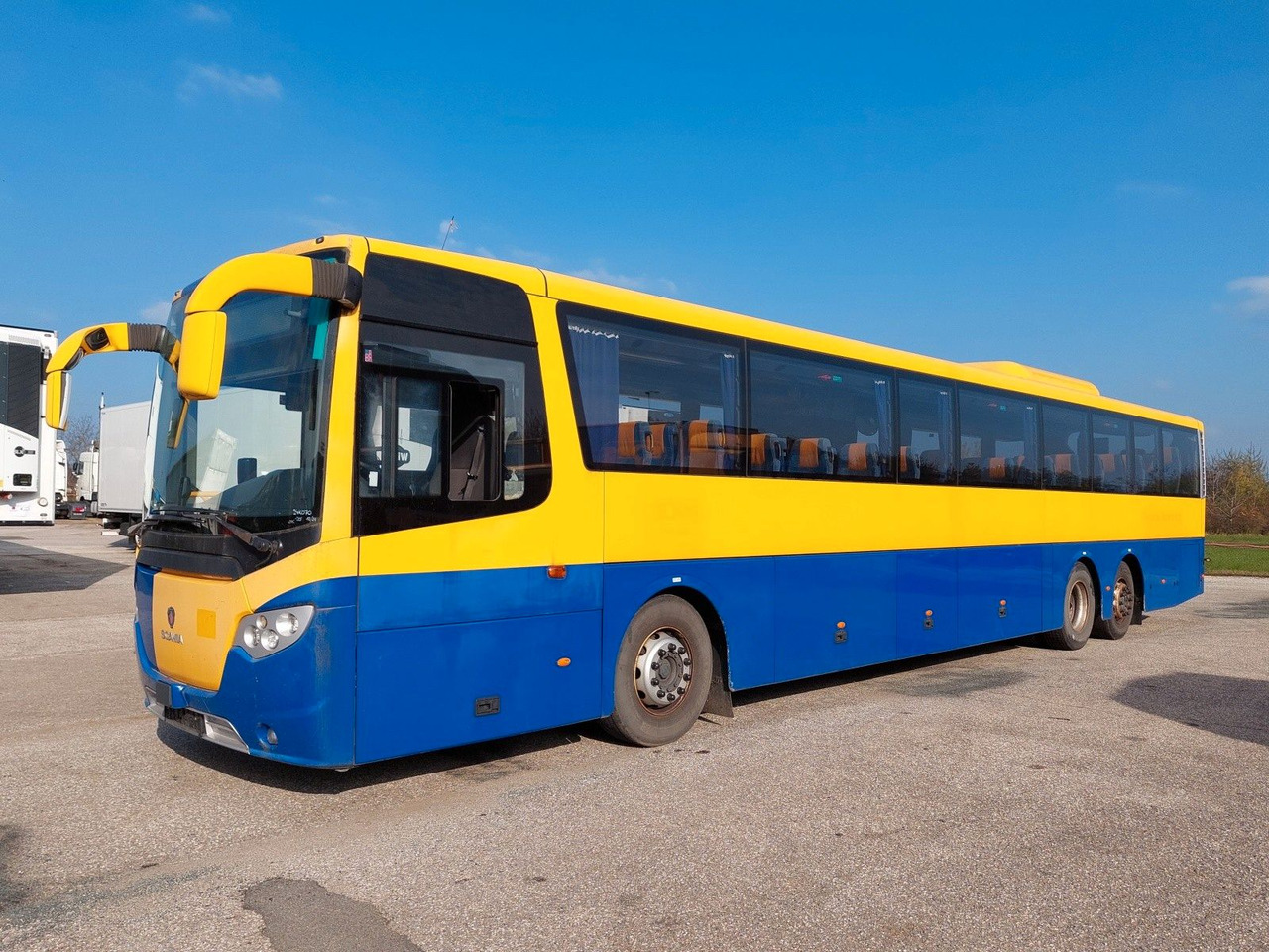 Scania Omniexpress 64 Sitzplätze/ Seats - Şehirlerarası otobüs: fotoğraf 1 Scania Omniexpress 64 Sitzplätze/ Seats - Şehirlerarası otobüs: fotoğraf 1