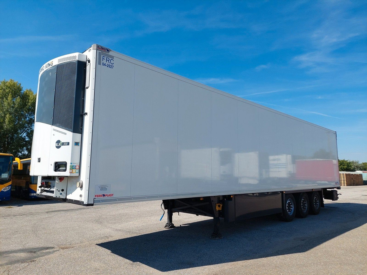 Schmitz Cargobull SKO24 ThermoKing SLXi 300 - Frigorifik dorse: fotoğraf 1 Schmitz Cargobull SKO24 ThermoKing SLXi 300 - Frigorifik dorse: fotoğraf 1