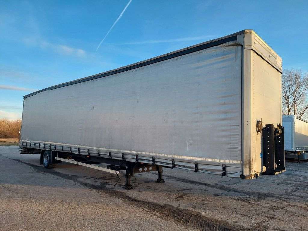 Šich Trailer Sina NV20SP Mega - Tenteli dorse: fotoğraf 2 Šich Trailer Sina NV20SP Mega - Tenteli dorse: fotoğraf 2