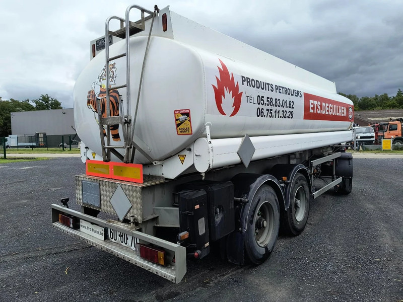 ASCA 20 000L FUEL / CARBURANT - 2 COMP - Tanker römork: fotoğraf 4 ASCA 20 000L FUEL / CARBURANT - 2 COMP - Tanker römork: fotoğraf 4
