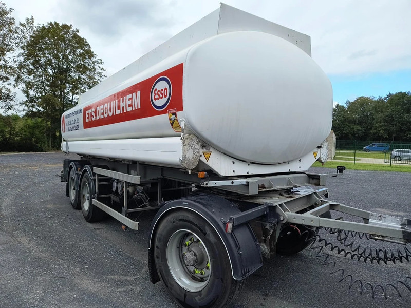 ASCA 20 000L FUEL / CARBURANT - 2 COMP - Tanker römork: fotoğraf 2 ASCA 20 000L FUEL / CARBURANT - 2 COMP - Tanker römork: fotoğraf 2