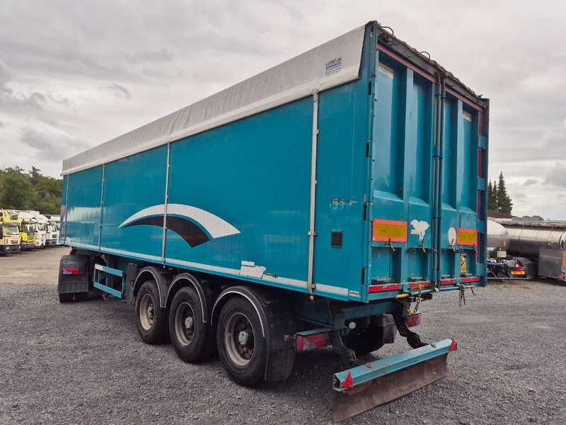 Benalu 60M³ TIPPER - Damperli dorse: fotoğraf 3 Benalu 60M³ TIPPER - Damperli dorse: fotoğraf 3