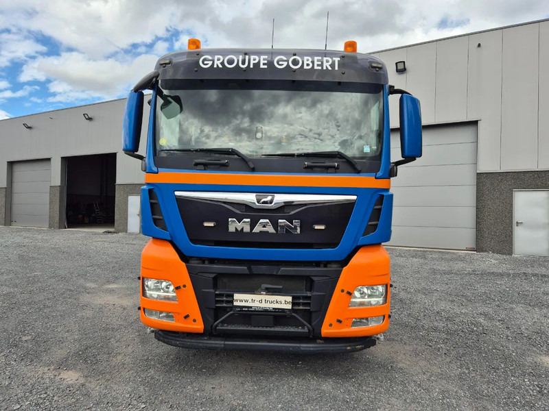 MAN TGX 18.420 RETARDER - TIPPER HYDRAULICS - Çekici: fotoğraf 2 MAN TGX 18.420 RETARDER - TIPPER HYDRAULICS - Çekici: fotoğraf 2