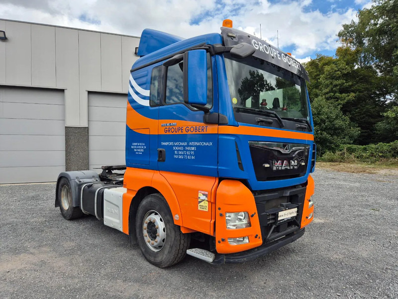 MAN TGX 18.420 RETARDER - TIPPER HYDRAULICS - Çekici: fotoğraf 3 MAN TGX 18.420 RETARDER - TIPPER HYDRAULICS - Çekici: fotoğraf 3