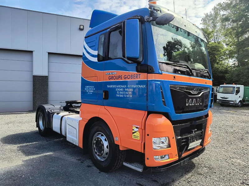 MAN TGX 18.420 TIPPER HYDRAULICS - AIRCO - RETARDER - Çekici: fotoğraf 3 MAN TGX 18.420 TIPPER HYDRAULICS - AIRCO - RETARDER - Çekici: fotoğraf 3