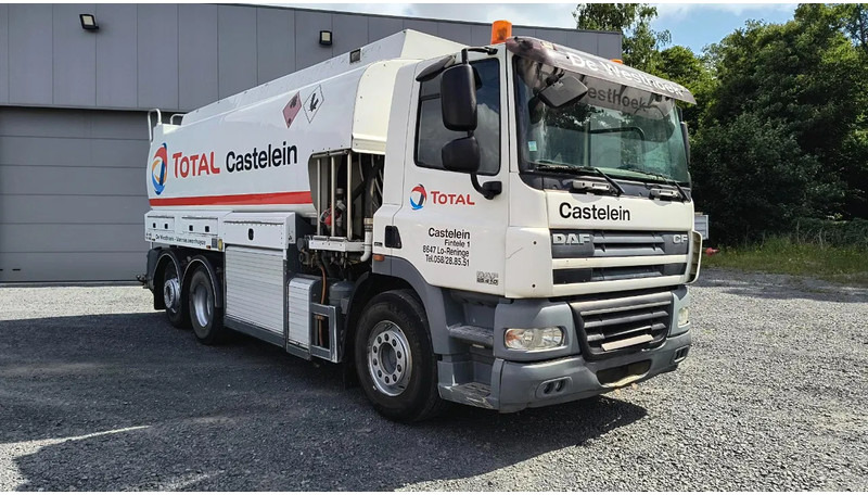DAF CF 85.410 DOUBLE PUMP+ COUNTER - 5 COMP. FOR 18000 L - Tanker kamyon: fotoğraf 2 DAF CF 85.410 DOUBLE PUMP+ COUNTER - 5 COMP. FOR 18000 L - Tanker kamyon: fotoğraf 2