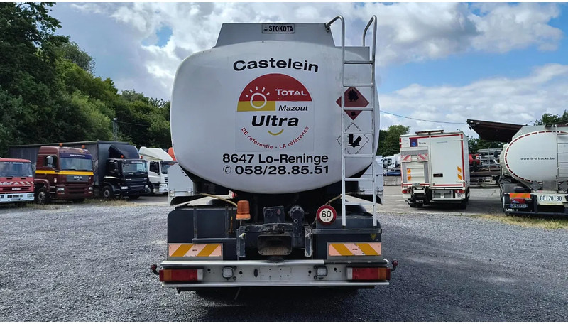 DAF CF 85.410 DOUBLE PUMP+ COUNTER - 5 COMP. FOR 18000 L - Tanker kamyon: fotoğraf 4 DAF CF 85.410 DOUBLE PUMP+ COUNTER - 5 COMP. FOR 18000 L - Tanker kamyon: fotoğraf 4