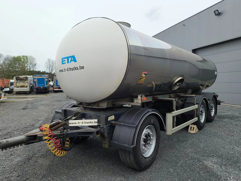 ETA INSULATED INOX TANK 16500L - Tanker römork: fotoğraf 1 ETA INSULATED INOX TANK 16500L - Tanker römork: fotoğraf 1