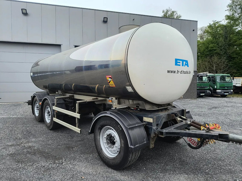 ETA INSULATED INOX TANK 16500L - Tanker römork: fotoğraf 3 ETA INSULATED INOX TANK 16500L - Tanker römork: fotoğraf 3
