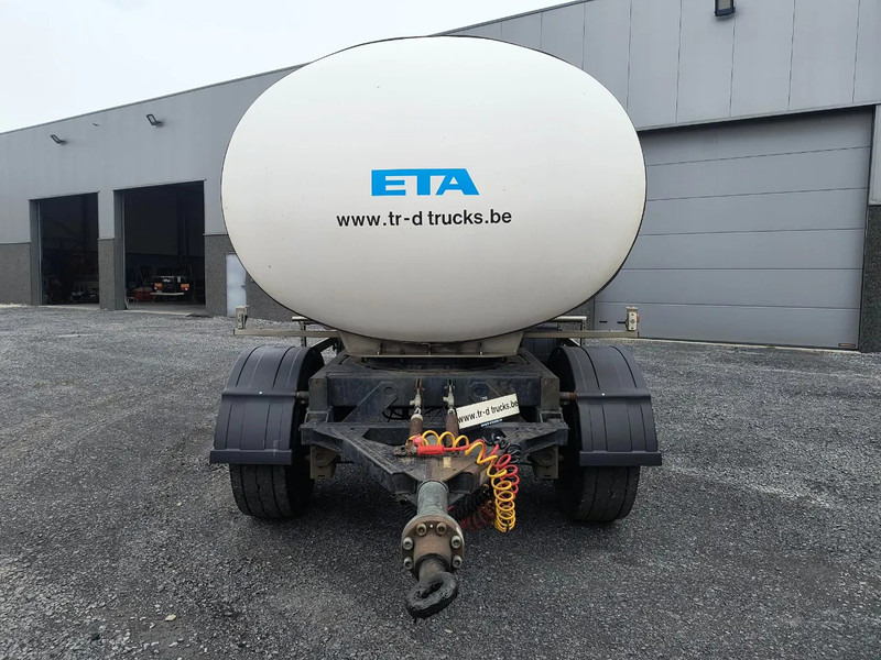 ETA INSULATED INOX TANK 16500L - Tanker römork: fotoğraf 2 ETA INSULATED INOX TANK 16500L - Tanker römork: fotoğraf 2