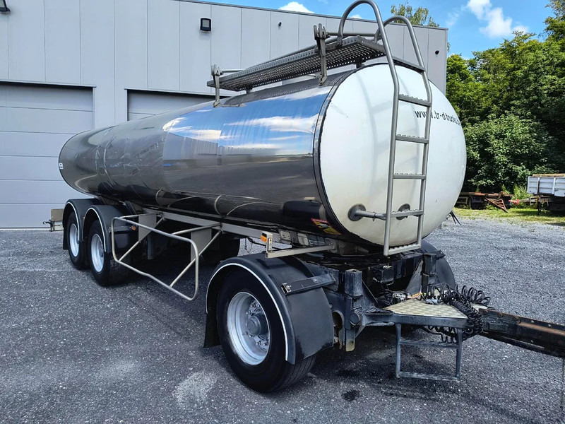ETA ISOLATED INOX TANK 15000L - 1 COMP - Tanker römork: fotoğraf 2 ETA ISOLATED INOX TANK 15000L - 1 COMP - Tanker römork: fotoğraf 2