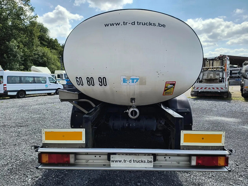 ETA ISOLATED INOX TANK 15000L - 1 COMP - Tanker römork: fotoğraf 5 ETA ISOLATED INOX TANK 15000L - 1 COMP - Tanker römork: fotoğraf 5