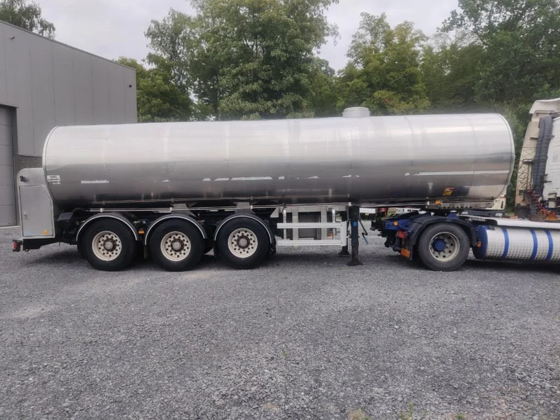 ETA TANK FOR MILK / WATER - 29000 L - STAINLESS STEEL/INOX - Tanker dorse: fotoğraf 4 ETA TANK FOR MILK / WATER - 29000 L - STAINLESS STEEL/INOX - Tanker dorse: fotoğraf 4