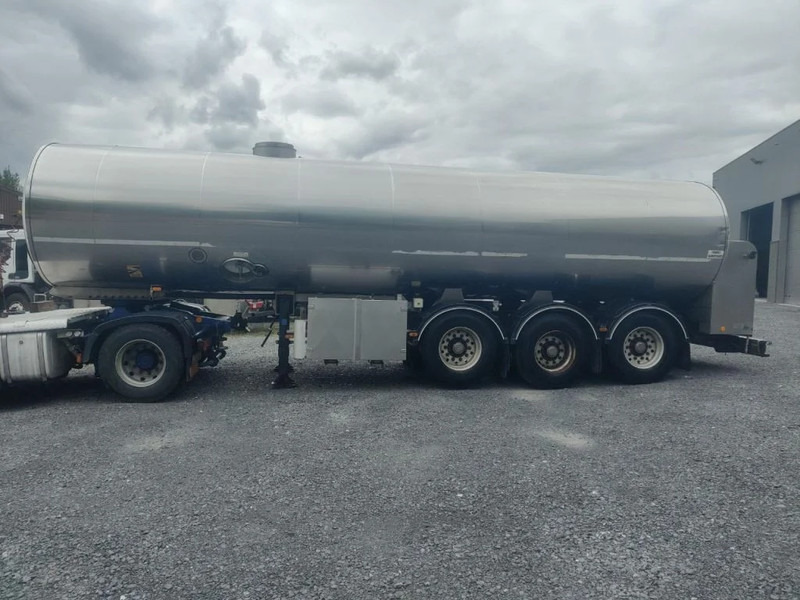 ETA TANK FOR MILK / WATER - 29000 L - STAINLESS STEEL/INOX - Tanker dorse: fotoğraf 3 ETA TANK FOR MILK / WATER - 29000 L - STAINLESS STEEL/INOX - Tanker dorse: fotoğraf 3