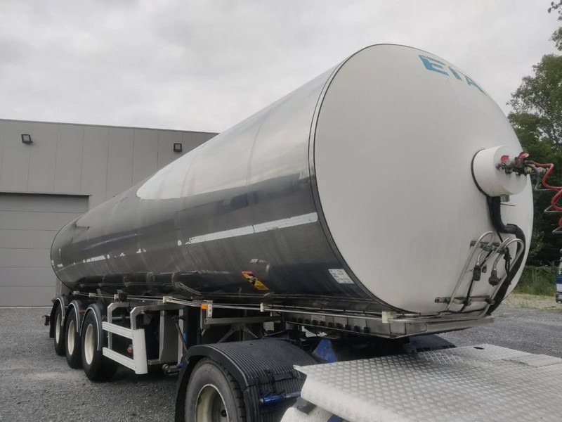 ETA TANK FOR MILK / WATER - 29000 L - STAINLESS STEEL/INOX - Tanker dorse: fotoğraf 2 ETA TANK FOR MILK / WATER - 29000 L - STAINLESS STEEL/INOX - Tanker dorse: fotoğraf 2