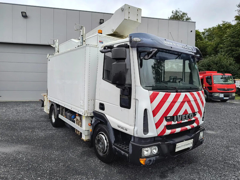 Iveco EuroCargo 120 120E18 + COMET 151TAL (15 m) - Kamyon: fotoğraf 2 Iveco EuroCargo 120 120E18 + COMET 151TAL (15 m) - Kamyon: fotoğraf 2