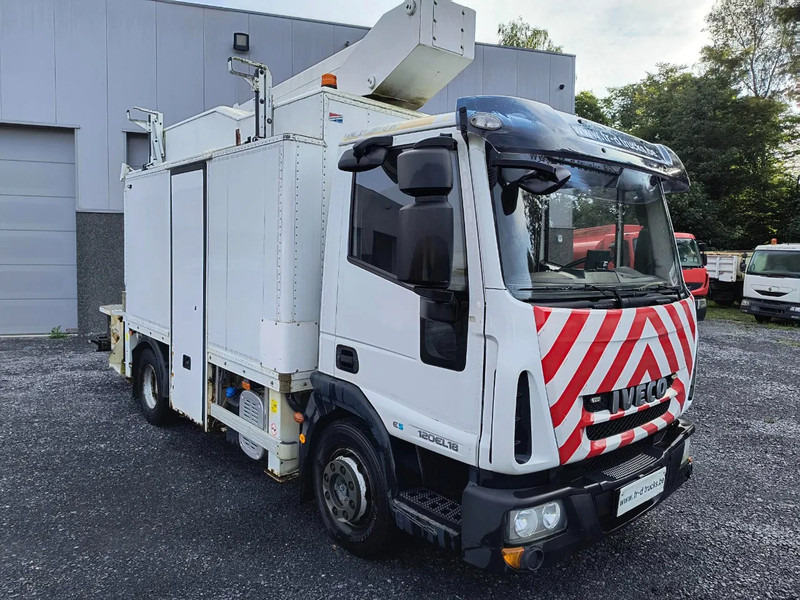 Iveco EuroCargo 120 E18 + COMET 151TAL (15 m) - Kamyon: fotoğraf 2 Iveco EuroCargo 120 E18 + COMET 151TAL (15 m) - Kamyon: fotoğraf 2