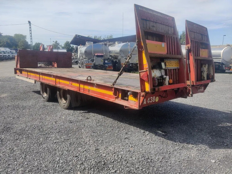 MOL 2 AXLES TIPPING TRAILER WITH RAMPS - Alçak çerçeveli platform römork: fotoğraf 5 MOL 2 AXLES TIPPING TRAILER WITH RAMPS - Alçak çerçeveli platform römork: fotoğraf 5
