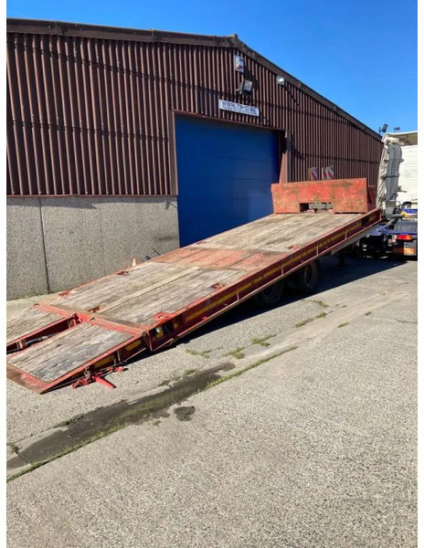 MOL 2 AXLES TIPPING TRAILER WITH RAMPS - Alçak çerçeveli platform römork: fotoğraf 2 MOL 2 AXLES TIPPING TRAILER WITH RAMPS - Alçak çerçeveli platform römork: fotoğraf 2