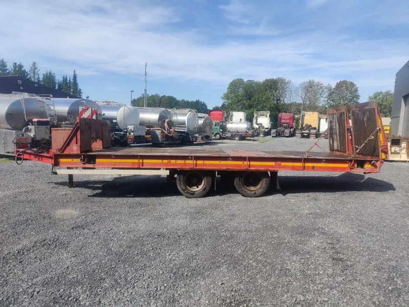 MOL 2 AXLES TIPPING TRAILER WITH RAMPS - Alçak çerçeveli platform römork: fotoğraf 4 MOL 2 AXLES TIPPING TRAILER WITH RAMPS - Alçak çerçeveli platform römork: fotoğraf 4