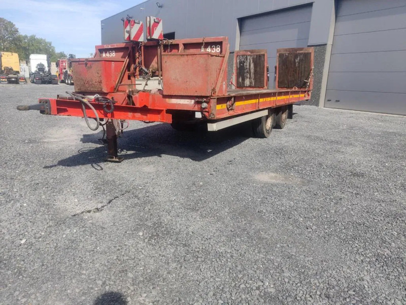 MOL 2 AXLES TIPPING TRAILER WITH RAMPS - Alçak çerçeveli platform römork: fotoğraf 3 MOL 2 AXLES TIPPING TRAILER WITH RAMPS - Alçak çerçeveli platform römork: fotoğraf 3