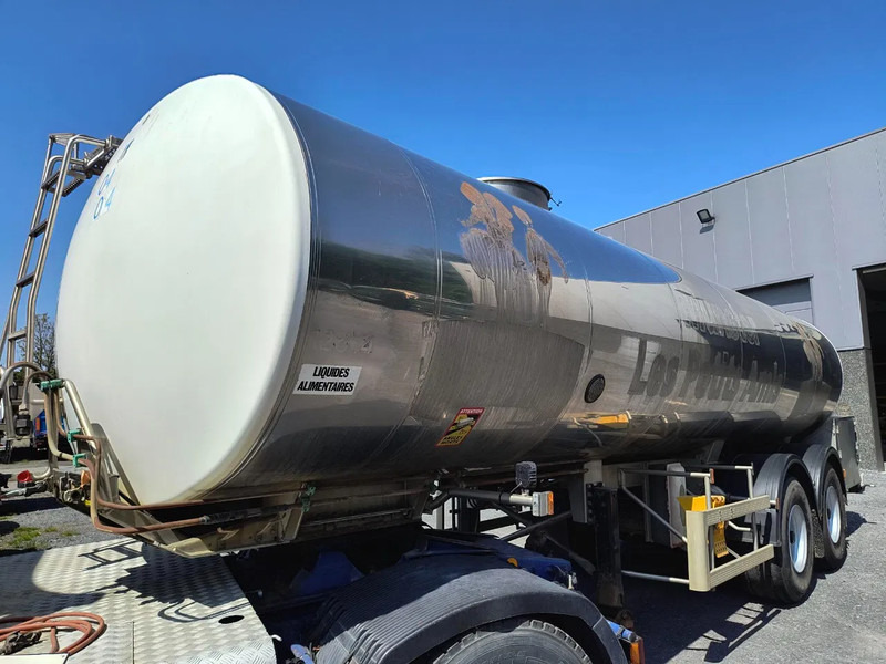 Magyar 25000L INSULATED INOX TANK - PUMP - Tanker dorse: fotoğraf 1 Magyar 25000L INSULATED INOX TANK - PUMP - Tanker dorse: fotoğraf 1
