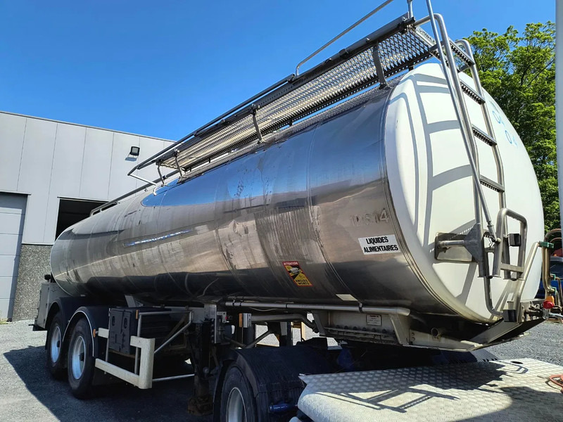 Magyar 25000L INSULATED INOX TANK - PUMP - Tanker dorse: fotoğraf 5 Magyar 25000L INSULATED INOX TANK - PUMP - Tanker dorse: fotoğraf 5