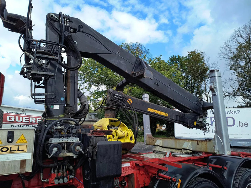 Mercedes-Benz Actros 3360 V8 avec GRUE HIAB 251S80 - 6X4 - V8 - Tomruk kamyonu, Vinçli kamyon: fotoğraf 5 Mercedes-Benz Actros 3360 V8 avec GRUE HIAB 251S80 - 6X4 - V8 - Tomruk kamyonu, Vinçli kamyon: fotoğraf 5