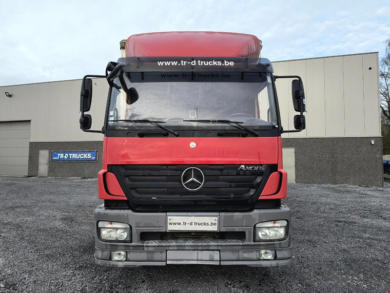 Mercedes-Benz Axor 1829 + D'HOLLANDIA 2000 KG - Tenteli kamyon: fotoğraf 2 Mercedes-Benz Axor 1829 + D'HOLLANDIA 2000 KG - Tenteli kamyon: fotoğraf 2