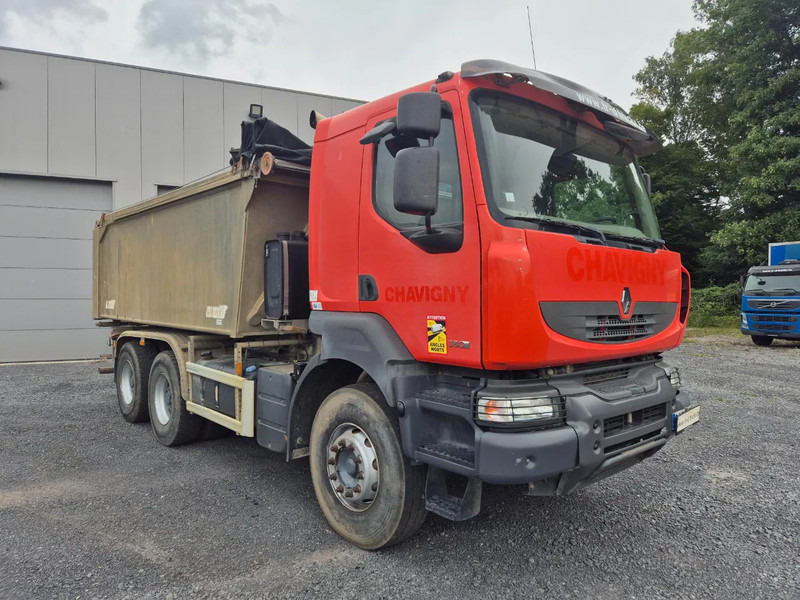 Renault Kerax 380 DXI - EURO 5 - TIPPER - BIG AXLES - Damperli kamyon: fotoğraf 3 Renault Kerax 380 DXI - EURO 5 - TIPPER - BIG AXLES - Damperli kamyon: fotoğraf 3