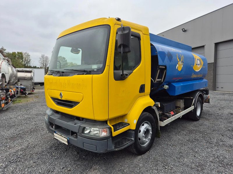 Renault Midlum 220 10500L FUEL / CARBURANT - 4 COMP/A LAMES - Tanker kamyon: fotoğraf 1 Renault Midlum 220 10500L FUEL / CARBURANT - 4 COMP/A LAMES - Tanker kamyon: fotoğraf 1