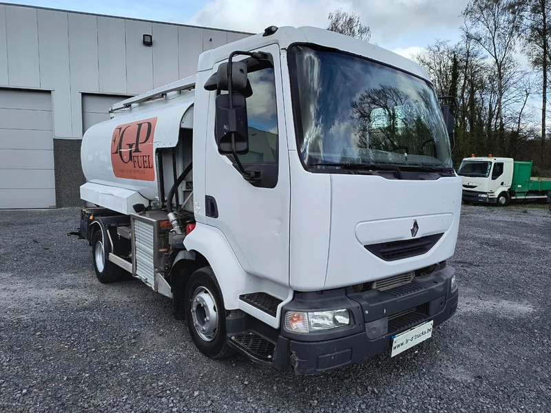 Renault Midlum 220 8000L FUEL / CARBURANT TANK - 3 COMP/ A LAMES - Tanker kamyon: fotoğraf 3 Renault Midlum 220 8000L FUEL / CARBURANT TANK - 3 COMP/ A LAMES - Tanker kamyon: fotoğraf 3
