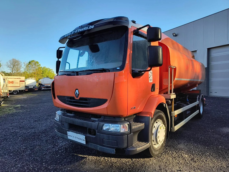 Renault Midlum 300 DXI 13500L CARBURANT / FUEL - 4 COMP - Tanker kamyon: fotoğraf 1 Renault Midlum 300 DXI 13500L CARBURANT / FUEL - 4 COMP - Tanker kamyon: fotoğraf 1