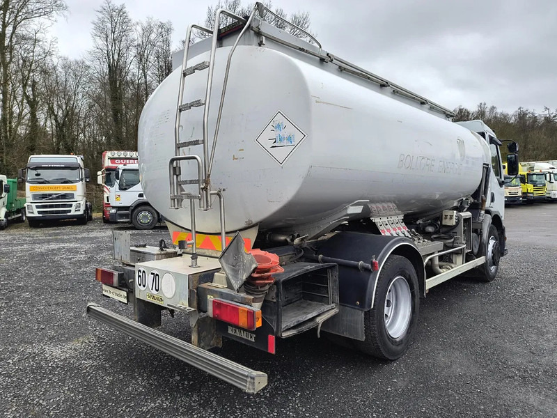 Renault Premium 270 13500L FUEL / CARBURANT TRUCK - 5 COMP - LEAF / LAMES - Tanker kamyon: fotoğraf 5 Renault Premium 270 13500L FUEL / CARBURANT TRUCK - 5 COMP - LEAF / LAMES - Tanker kamyon: fotoğraf 5