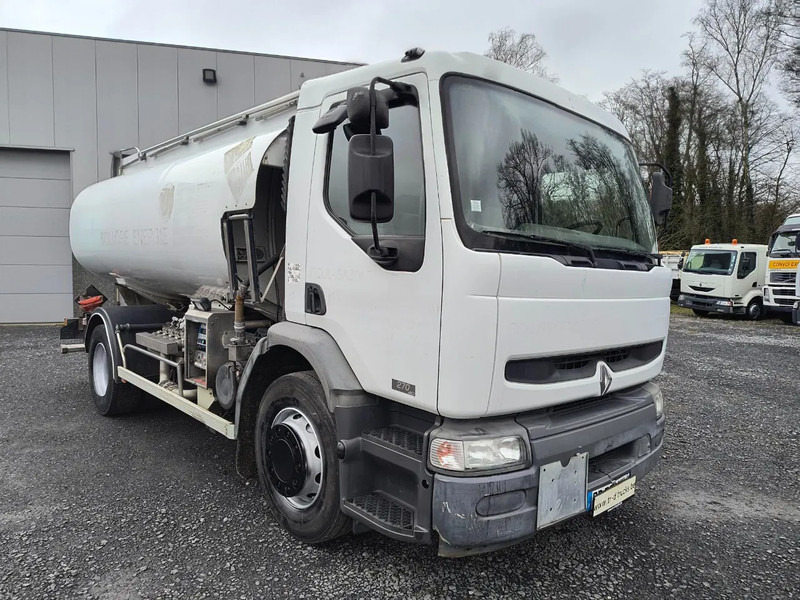 Renault Premium 270 13500L FUEL / CARBURANT TRUCK - 5 COMP - LEAF / LAMES - Tanker kamyon: fotoğraf 3 Renault Premium 270 13500L FUEL / CARBURANT TRUCK - 5 COMP - LEAF / LAMES - Tanker kamyon: fotoğraf 3
