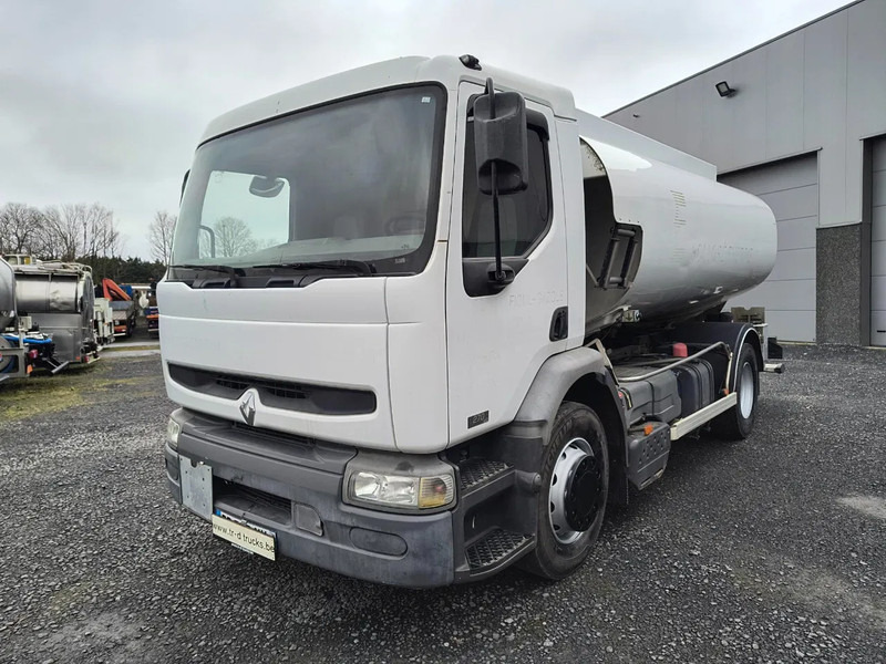 Renault Premium 270 13500L FUEL / CARBURANT TRUCK - 5 COMP - LEAF / LAMES - Tanker kamyon: fotoğraf 1 Renault Premium 270 13500L FUEL / CARBURANT TRUCK - 5 COMP - LEAF / LAMES - Tanker kamyon: fotoğraf 1