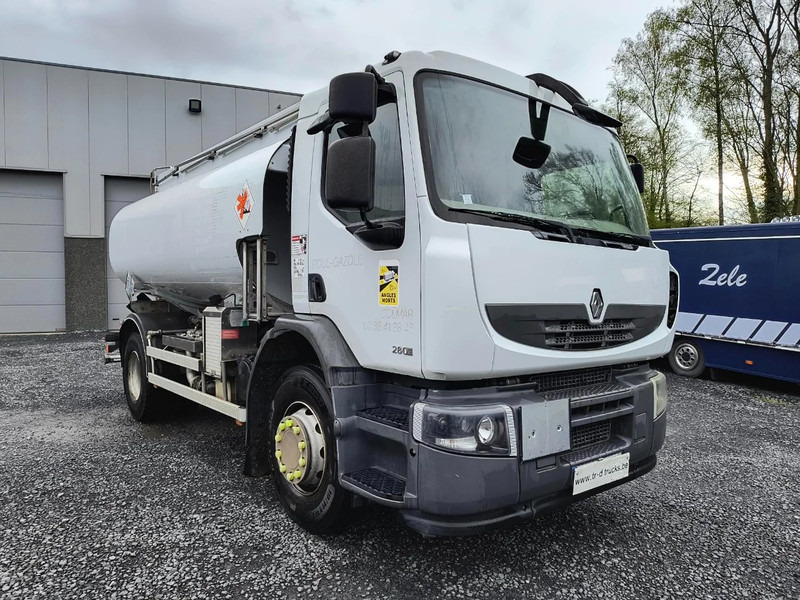 Renault Premium 280 13500L FUEL / CARBURANT TRUCK - 4 COMP/ A LAMES - Tanker kamyon: fotoğraf 3 Renault Premium 280 13500L FUEL / CARBURANT TRUCK - 4 COMP/ A LAMES - Tanker kamyon: fotoğraf 3
