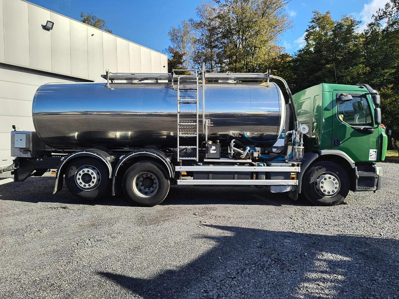 Renault Premium 370 INSULATED INOX TANK 15000L - 2 COMPARTMENTS - RETARDER - Tanker kamyon: fotoğraf 4 Renault Premium 370 INSULATED INOX TANK 15000L - 2 COMPARTMENTS - RETARDER - Tanker kamyon: fotoğraf 4